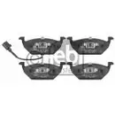 FEBI BILSTEIN 16446 Bremsbelagsatz für AUDI, SKODA, SEAT, VW