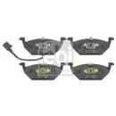 FEBI BILSTEIN 16446 Bremsbelagsatz für AUDI, SKODA, SEAT, VW