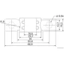 HERTH+BUSS ELPARTS 50295383 Sicherung 500A braun