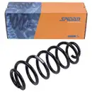 2x Spidan Fahrwerksfeder 86615 Hinterachse Seat Altea