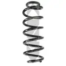 2x Spidan Fahrwerksfeder 86615 Hinterachse Seat Altea