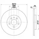 TEXTAR 92118203 Bremsscheiben 2 Stück PEUGEOT