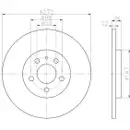 TEXTAR 92118203 Bremsscheiben 2 Stück PEUGEOT