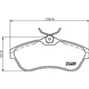 TEXTAR 2340902 PKW SBB
