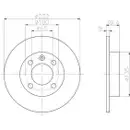 TEXTAR 92098203 Bremsscheiben 2 Stück VW