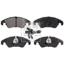 Febi Bremsscheiben Bremsbeläge Vorne für Audi A4 Allroad 8KH A6 C7