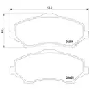 TEXTAR 2460402 PKW SBB