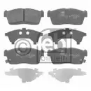 FEBI BILSTEIN 16662 Bremsbelagsatz für DAIHATSU, SUBARU