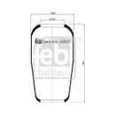 FEBI BILSTEIN 39906 Luftfederbalg für MERCEDES-BENZ