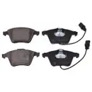 FEBI BILSTEIN 16584 Bremsbelagsatz für AUDI, SEAT