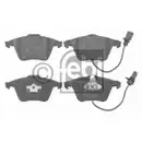 Febi Bilstein Bremsenset Scheiben 319,8 mm belüftet Bremsbeläge WK vorn A4 8E