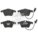 FEBI BILSTEIN 16584 Bremsbelagsatz für AUDI, SEAT