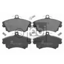 Febi Bremsscheiben Bremsbeläge Vorne für Volvo S40 1 644 V40 645
