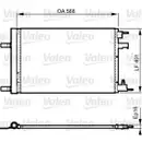 VALEO 814201 Kondensator OPEL Astra J (2009>), Astr