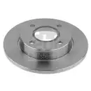 FEBI BILSTEIN 10518 Bremsscheiben 2 Stück vorn für FORD