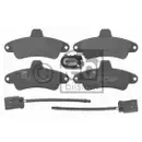 Febi Bremsscheiben Bremsbeläge Vorne Hinten für Ford Mondeo 2 BAP BFP BNP