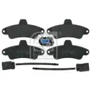 FEBI BILSTEIN 16159 Bremsbelagsatz für FORD