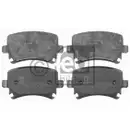 Original Febi Bilstein Bremsenset Scheiben 286 mm voll Bremsbeläge hinten Golf