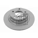 Original Febi Bilstein Bremsenset Bremsscheiben Ø296 voll Beläge WK hinten BMW 1