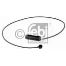 Original Febi Bilstein Bremsenset Bremsscheiben Ø280 voll Bremsbeläge WK hinten
