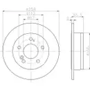 TEXTAR 92032003 Bremsscheiben 2 Stück MERCEDES-BENZ