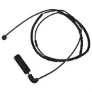 Textar Bremsbeläge hinten + Warnkontakt BMW 3er E46 Coupe Touring Cabriolet