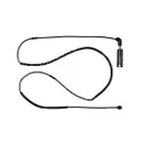 Textar Bremsbeläge hinten + Warnkontakt BMW 3er E46 Coupe Touring Cabriolet