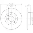 TEXTAR 92036003 Bremsscheiben 2 Stück RENAULT