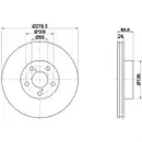 TEXTAR 92094603 Bremsscheiben 2 Stück SUBARU