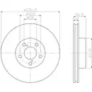 TEXTAR 92094603 Bremsscheiben 2 Stück SUBARU