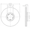 TEXTAR 92103803 Bremsscheiben 2 Stück FORD