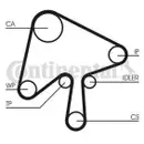 CONTINENTAL CTAM CT1136K1 Zahnriemen Kit