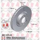 ZIMMERMANN Bremsscheiben 2 Stück z. Bsp. für VW