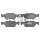 FEBI BILSTEIN 16026 Bremsbelagsatz für BMW