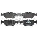 FEBI BILSTEIN 16026 Bremsbelagsatz für BMW