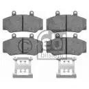 FEBI BILSTEIN 16211 Bremsbelagsatz für VOLVO