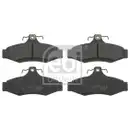 FEBI BILSTEIN 16507 Bremsbelagsatz für DAEWOO