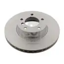 Original Febi Bilstein Bremsenset Bremsscheiben Ø312 belüftet Bremsbeläge vorn W