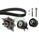 Wasserpumpe + Zahnriemensatz Schaeffler Ina 530 0489 30 für Citroën für Fiat