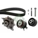 Wasserpumpe + Zahnriemensatz Schaeffler Ina 530 0489 30 für Citroën für Fiat