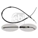 FEBI BILSTEIN 36711 Handbremsseil