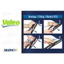 VALEO 574280 Silencio Performance Heck (x1) VR35