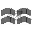 FEBI BILSTEIN 16597 Bremsbelagsatz für IVECO