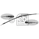 FEBI BILSTEIN 34908 Handbremsseil für MERCEDES-BENZ