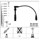 NGK 2348 Zündleitungssatz RC-AD1102 für AUDI, VW