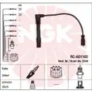 Zündleitungssatz Ngk 2348 für Audi für Seat für Skoda für VW für Lamborghini