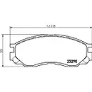 TEXTAR 2329002 PKW SBB