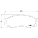TEXTAR 2329002 PKW SBB