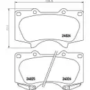 TEXTAR 2402401 PKW SBB