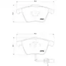TEXTAR 2395001 PKW SBB